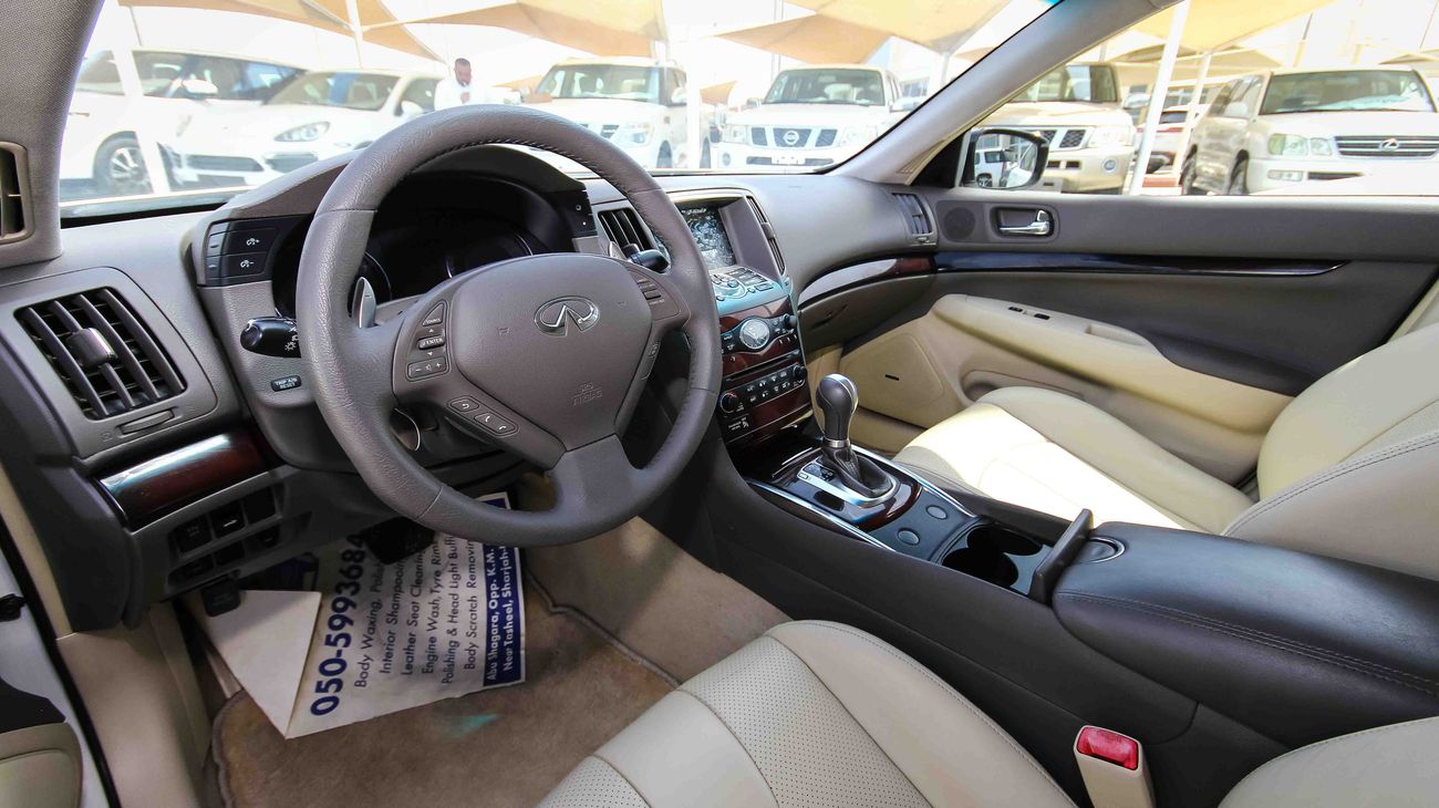 إنفينيتي G37