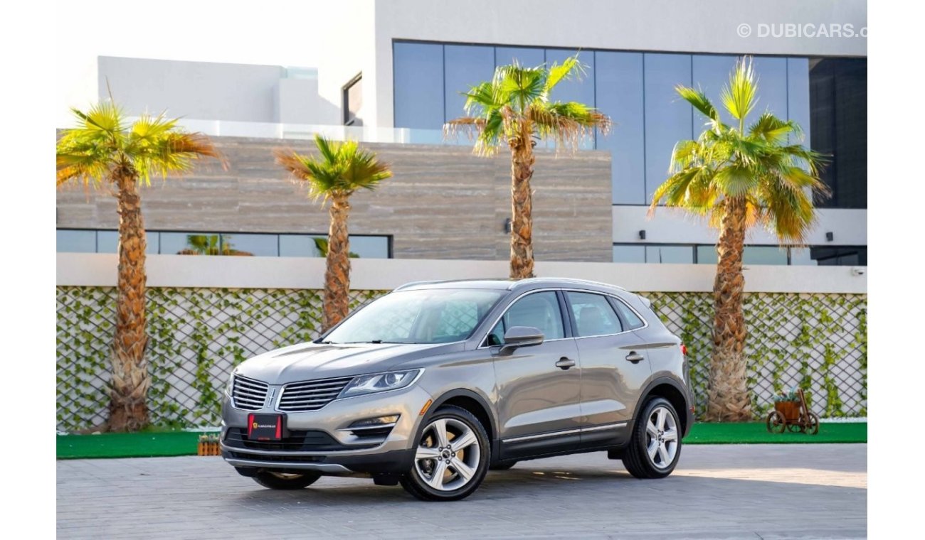 Lincoln MKC 1,449 P.M | 0% Downpayment | Immaculate Condition