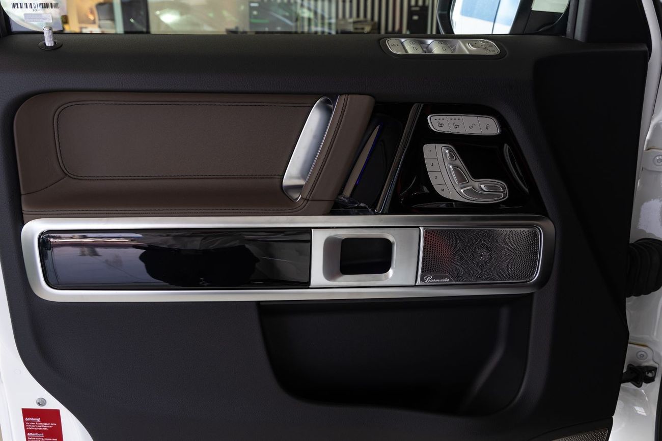 مرسيدس بنز G 63 AMG Mercedes G63 | Double Night Black | Carbon Fiber | Fully Loaded | 2024 Brand New