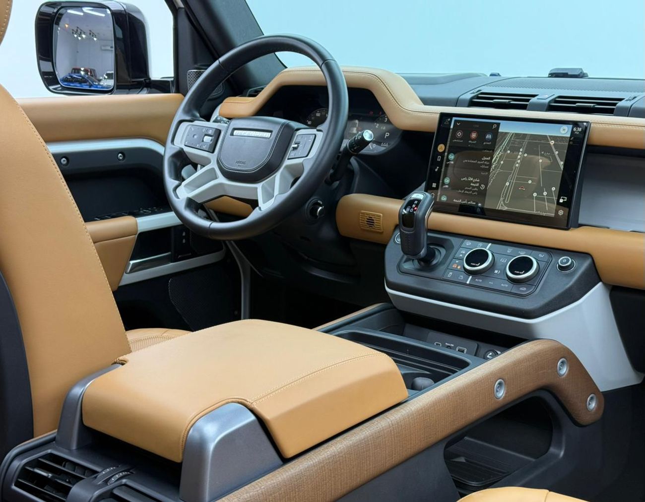 Land Rover Defender P400 110 HSE 3.0L (5 Seater) 2024 Land Rover Defender 110 HSE, 2029 LR Warranty, Full LR Service His