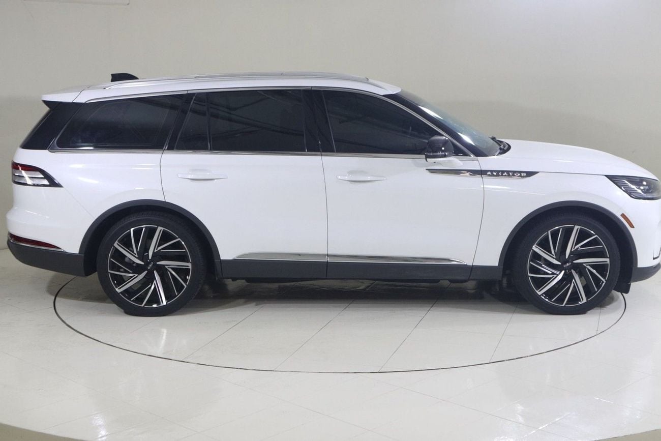 Lincoln Aviator RESERVE AVI425 / AL TAYER MOTORS AL QOUZ SHOWROOM