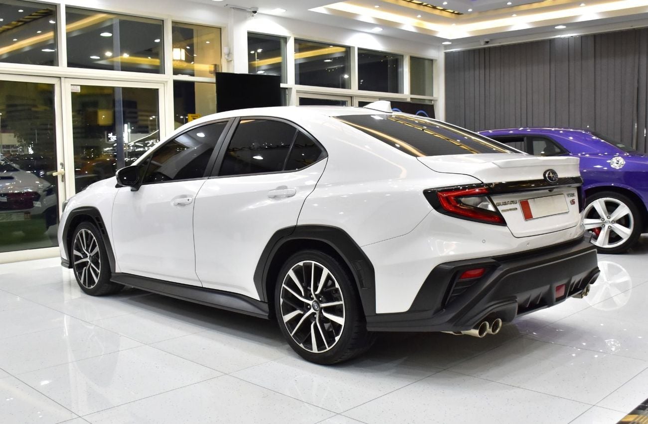 سوبارو WRX EXCELLENT DEAL for our Subaru WRX TS Eyesight ( 2022 Model ) in White Color GCC Specs