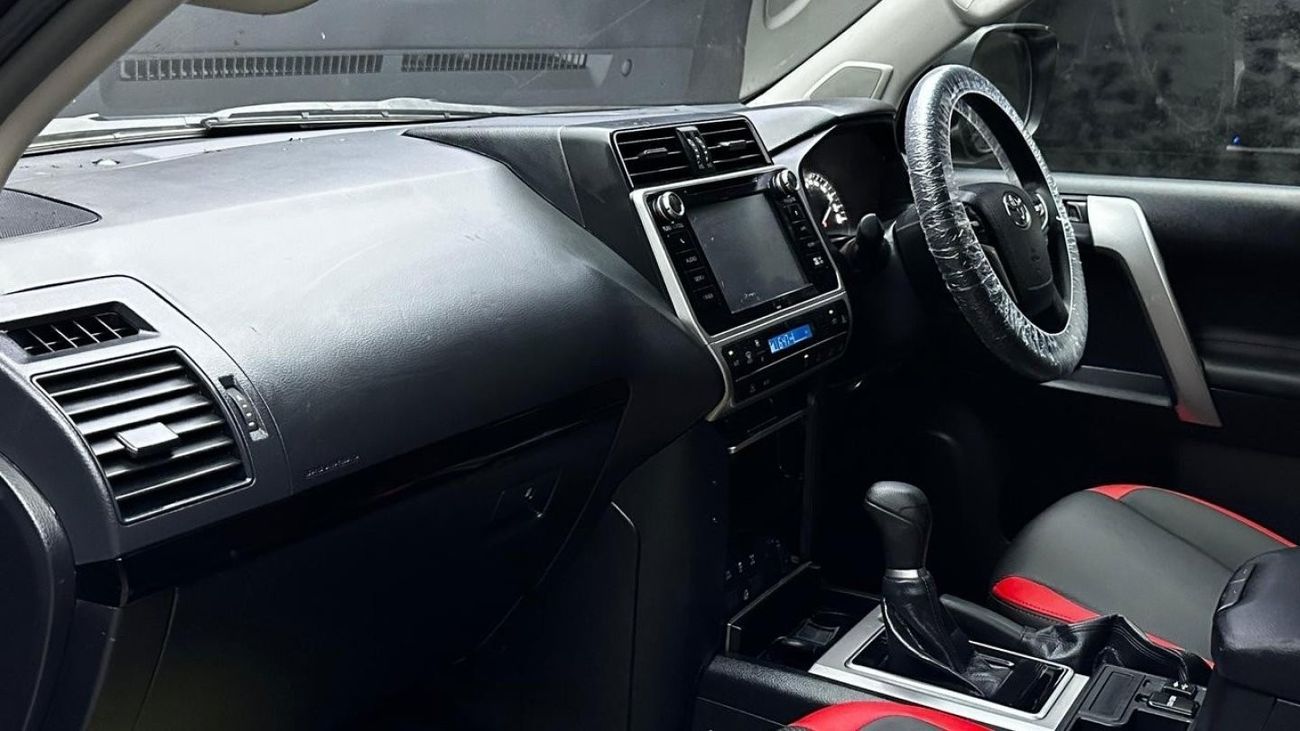 Toyota Prado TOYOTA PRADO DIESEL ( RHD ), MODEL 2021