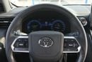 Toyota Land Cruiser GR SPORT 2025 Toyota Land Cruiser GR-Sport Saudi 3.5L Twin Turbo + Hybrid V6 4WD