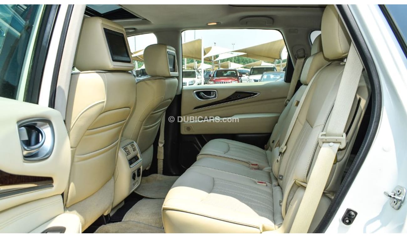Infiniti QX60 Infiniti qx60 premium 2016 GCC Specefecation Very Clean Inside And Out Side Without Accedent