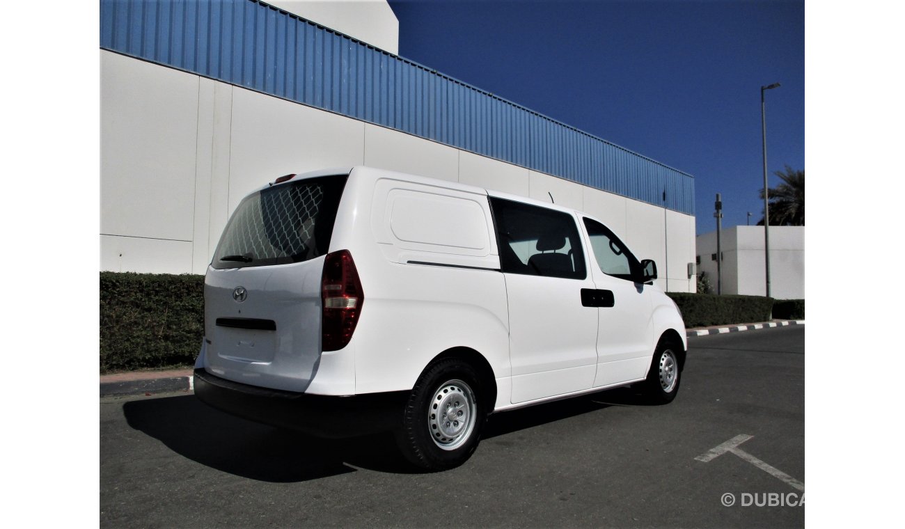 Hyundai H-1 HYUNDAI H-1 DELIVERY VAN WITH 5 SEATS 2012