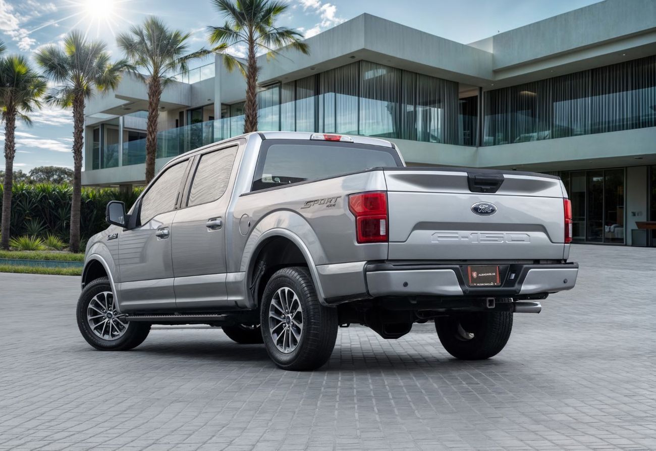 فورد F 150 F-150 XLT Sport | 2,546 P.M | 0% Downpayment | FORD MAINTAINED