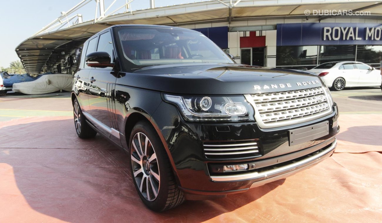 Land Rover Range Rover Vogue SE Supercharged