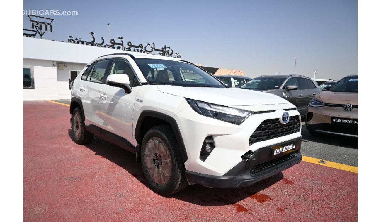 تويوتا راف ٤ تويوتا RAV4 2.5L هايبرد ، دفع رباعي ، دفع رباعي ، 5 أبواب ، مثبت سرعة ، فتحة سقف ، بدء دفع ، DVD ، ك