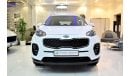 Kia Sportage 30000 km only KIA Sportage GDI AWD 2016 Model GCC Specs