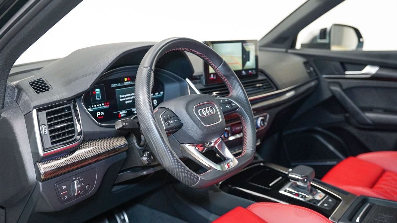 Audi SQ5 | AED 3,364 PM | Warranty Oct-2025 | GCC