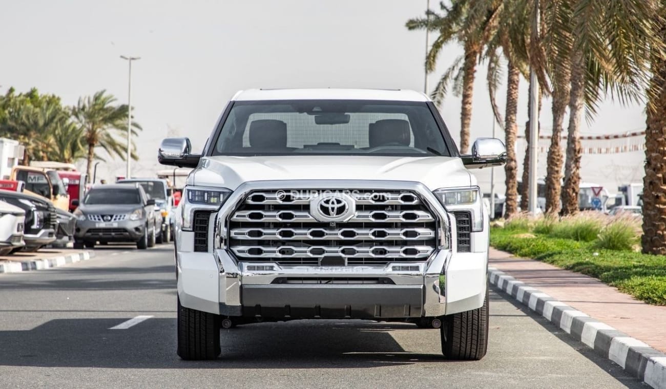 Toyota Tundra 1794 Edition R-WD LB Towing Mirror. For Local Registration +10%