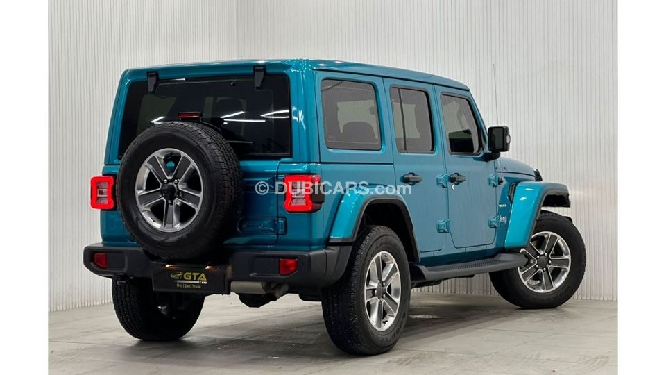 Used 2020 Jeep Wrangler Unlimited Sahara, October 2025 Jeep Warranty