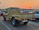 Toyota Land Cruiser Pick Up LC79 / SINGLE CABIN / 2.8L V4 DIESEL / DVD / REAR CAMERA / DIFF LOCK / FULL OPTION (CODE # SCDTMF)