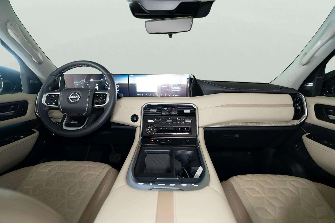 Nissan Patrol SE Platinum City 5.6L SE PLATINUM CITY 3.8