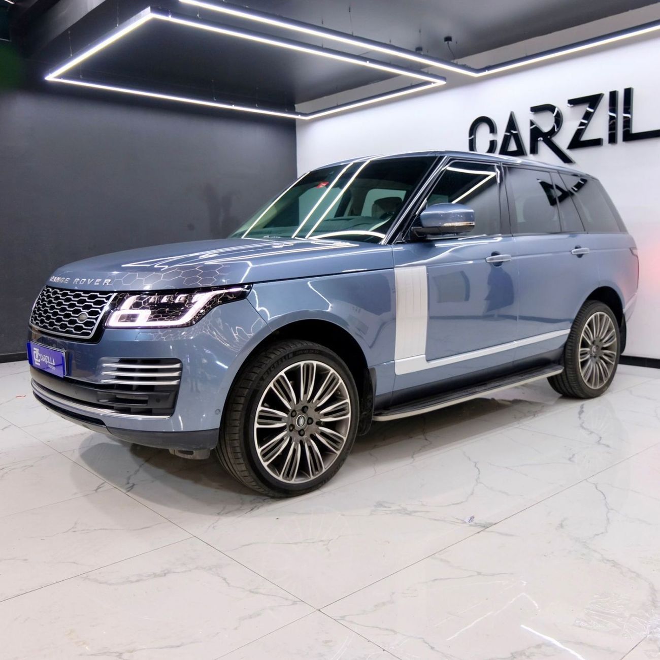 Land Rover Range Rover Autobiography 5.0L (510 HP) Range Rover Autobiography 2019 – Blue | European Specs | Luxury SUV