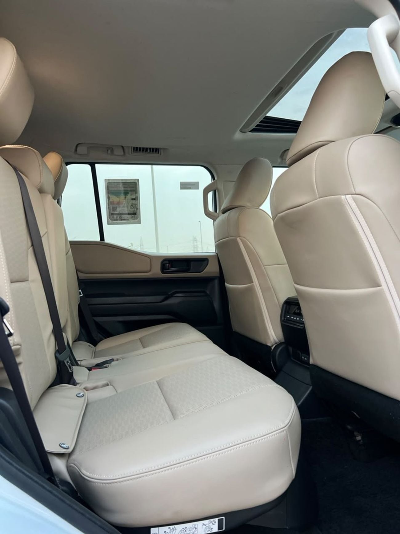 Toyota Land Cruiser 2024 Toyota Land Cruiser Prado TX TURBO Full Option 2.4L V4 - Sunroof - 4x4 - Cool Box - Leather Sea