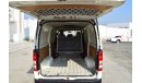 Toyota Hiace GL - Standard Roof Toyota Hiace Delivery Van, Model:2015. Free of accident