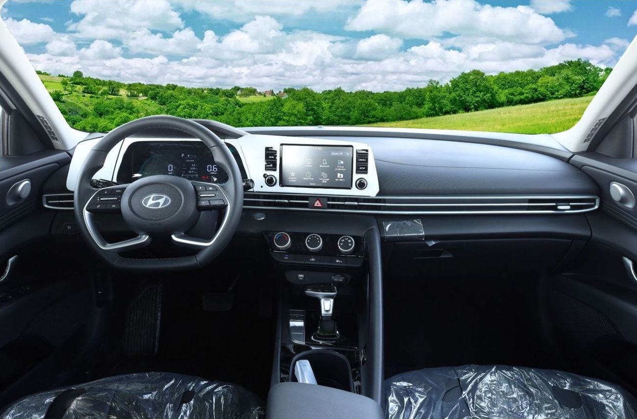 Hyundai Elantra Hyundai Elantra 1.5L CVT Elite Edition GLX