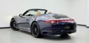 Porsche 911 CARRERA 4GTS 2018 Porsche 911 Carrera 4 GTS Cabriolet, Full Service History, Excellent Condition