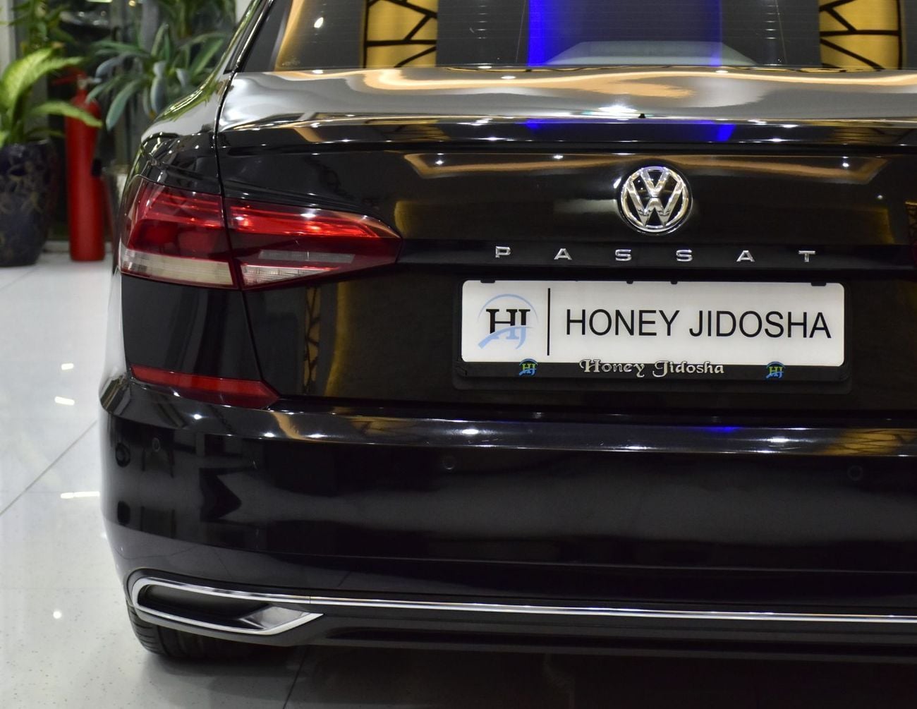 Volkswagen Passat TRENDLINE EXCELLENT DEAL for our Volkswagen Passat ( 2020 Model ) in Black Color GCC Specs