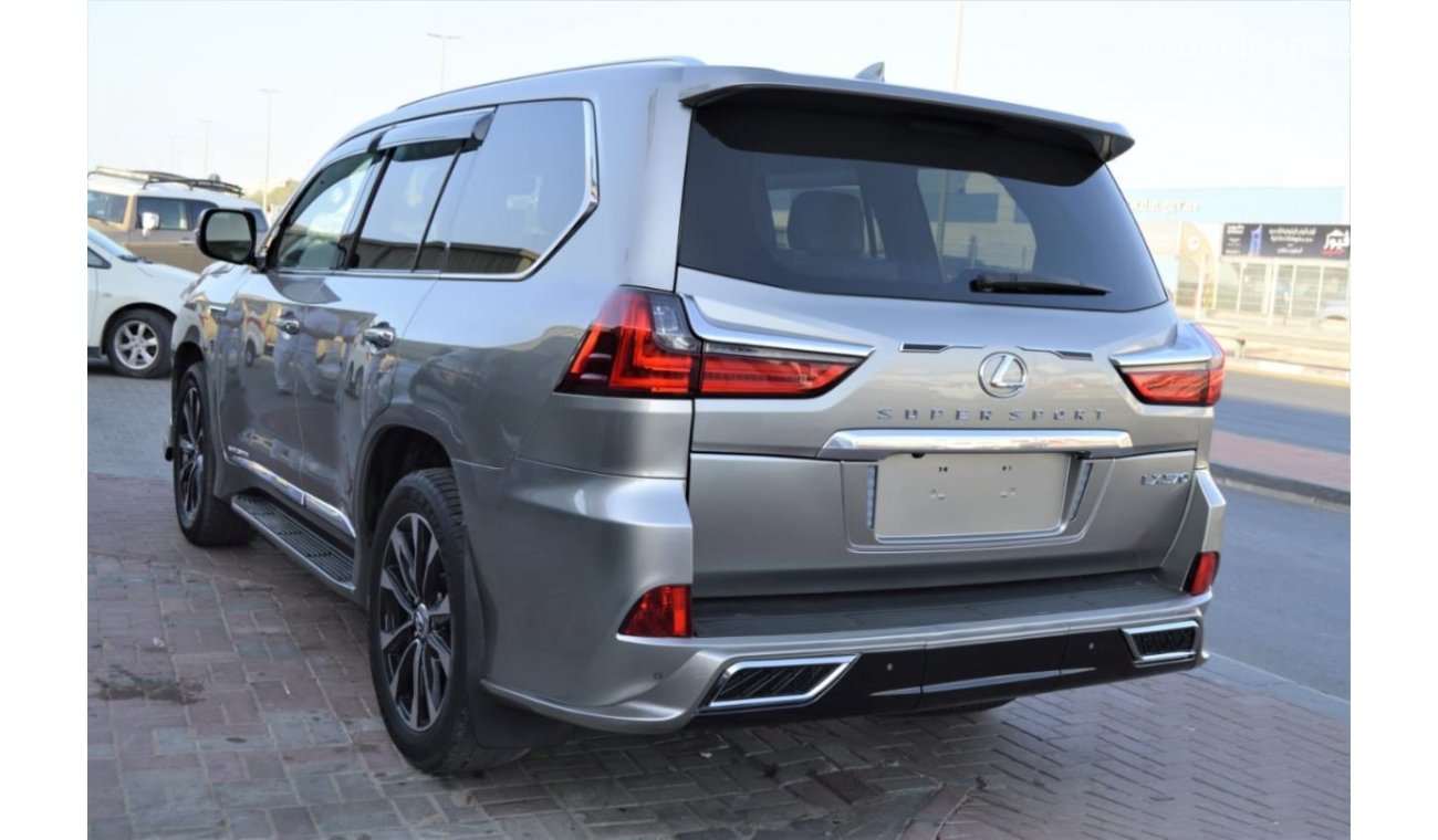 Lexus LX 570 Full option accident free