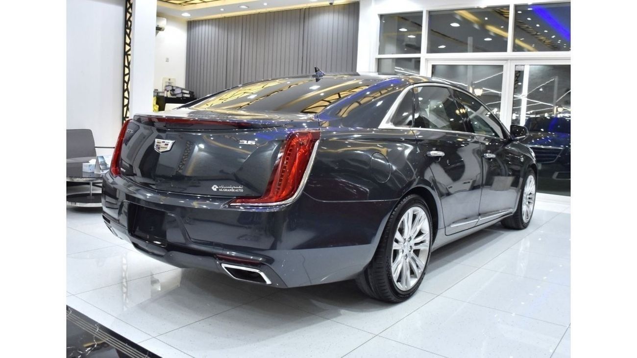 Cadillac XTS EXCELLENT DEAL for our Cadillac XTS AWD 3.6 ( 2019 Model ) in Gray Color GCC Specs