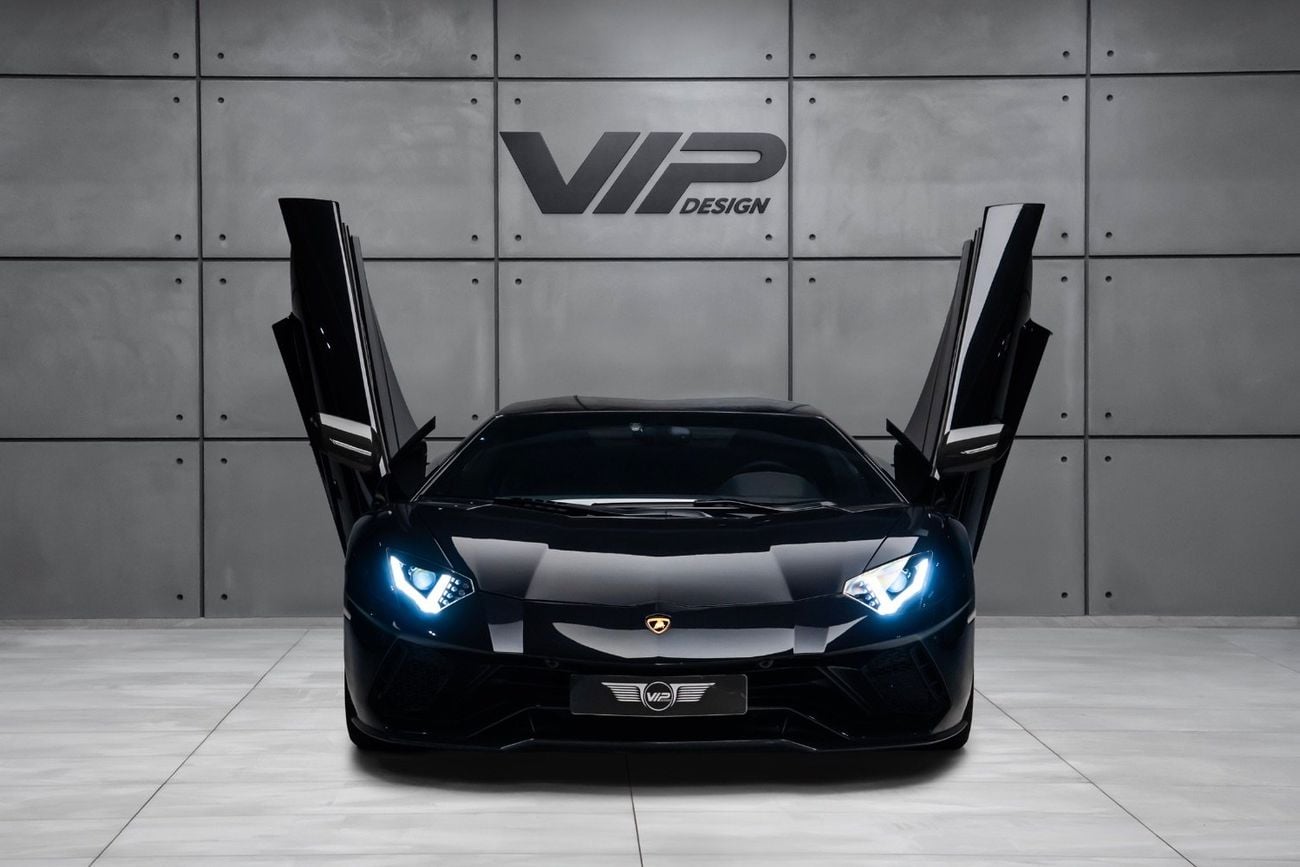 لامبورغيني أفينتادور 6.5L V12