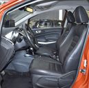Ford EcoSport EXCELLENT DEAL for our Ford EcoSport Titanium ( 2016 Model ) in Orange Color GCC Specs