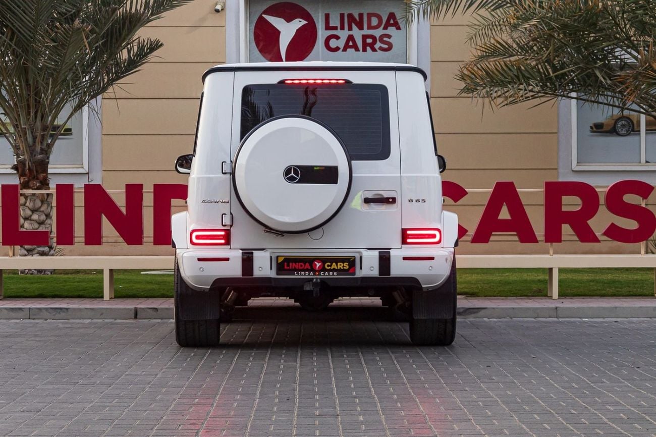مرسيدس بنز G 63 AMG STD 4MATIC SUV