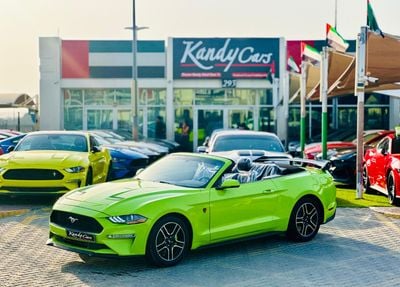فورد موستانج Ecoboost Premium Convertible | Monthly 1000/- | 0% DP | Fog Lights | # 79848