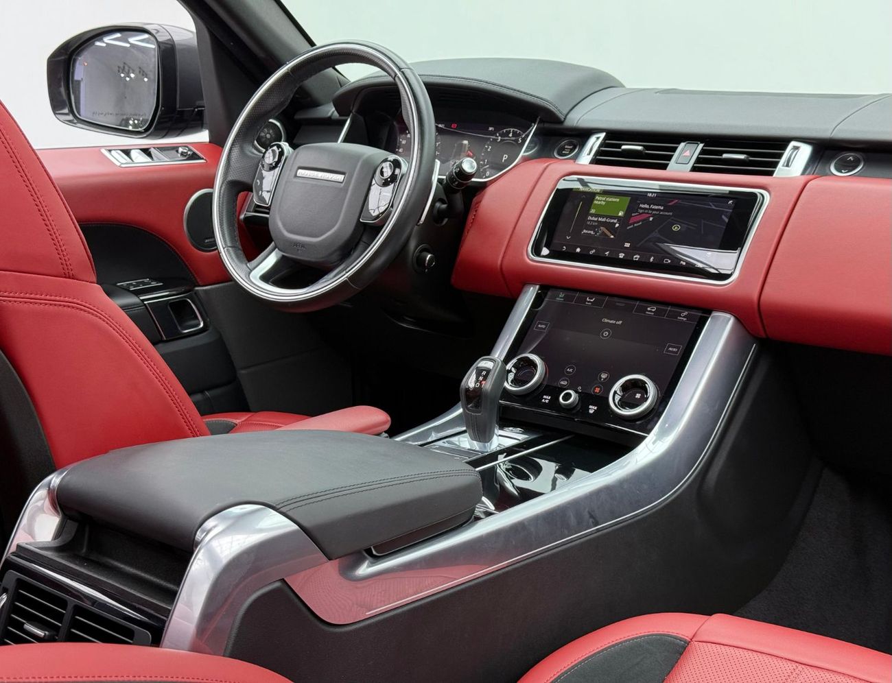 لاند روفر رينج روفر سبورت HSE 3.0L (340 HP) 2018 Range Rover Sport HSE Dynamic, Warranty, 2026 RR Service Pack, Fully Loaded,