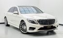 Mercedes Benz S550 2015 Mercedes-Benz S500L AMG, Service History, Excellent Condition, GCC