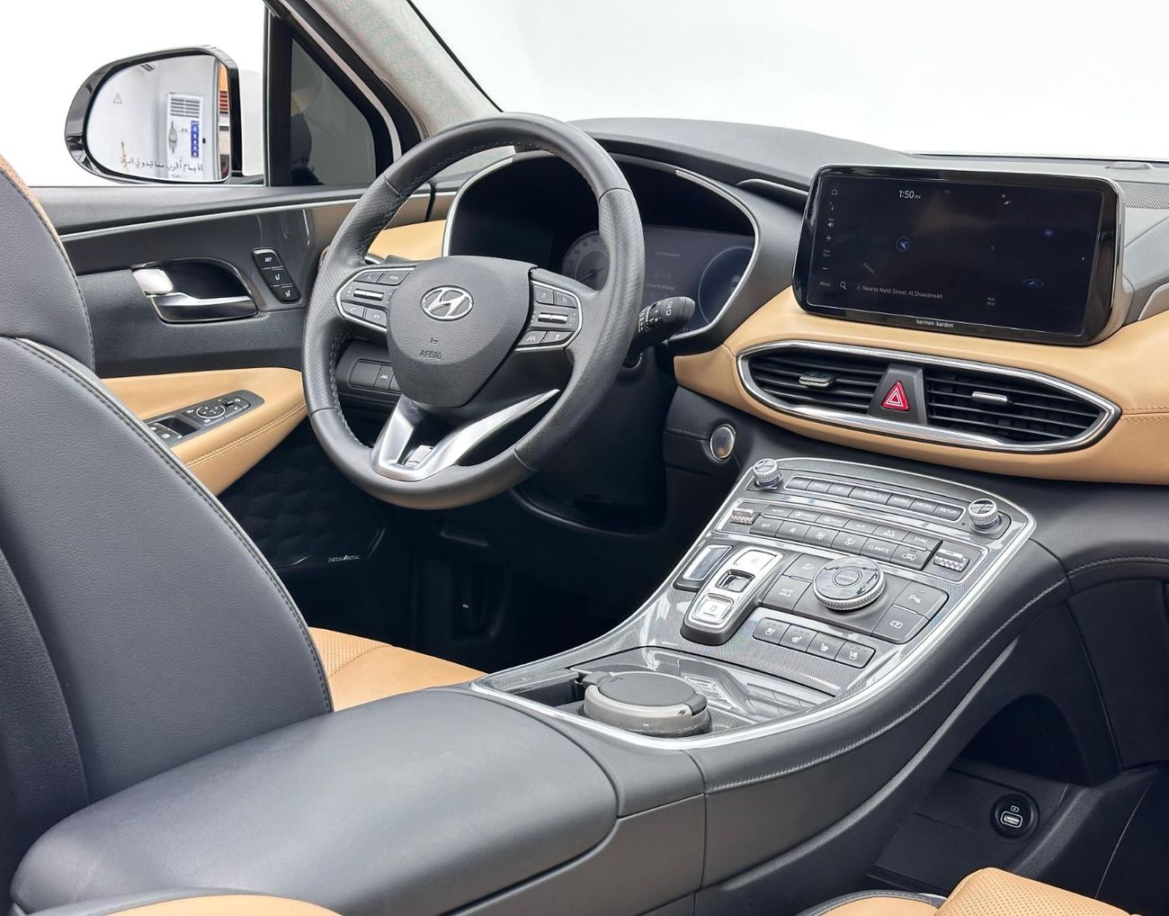 هيونداي سانتا في 2024 Hyundai Santa Fe HTRAC, Oct/2028 Hyundai Warranty, Hyundai Full Service History, GCC