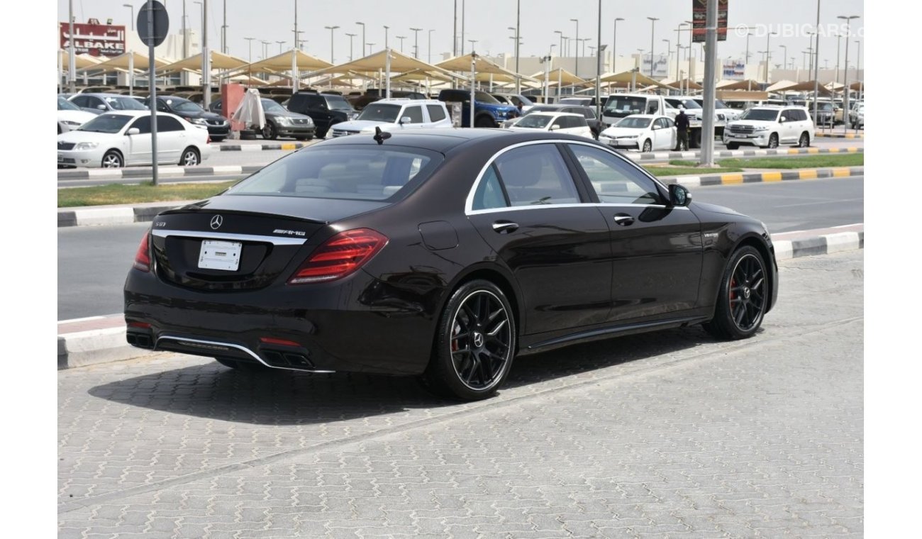 مرسيدس بنز S 550 MERCEDES BENZ S-550 KIT S-63 AMG