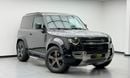 Land Rover Defender 2023 Land Rover Defender 90 X Dynamic P400, 2027 LR Warranty, Full LR Service History, GCC