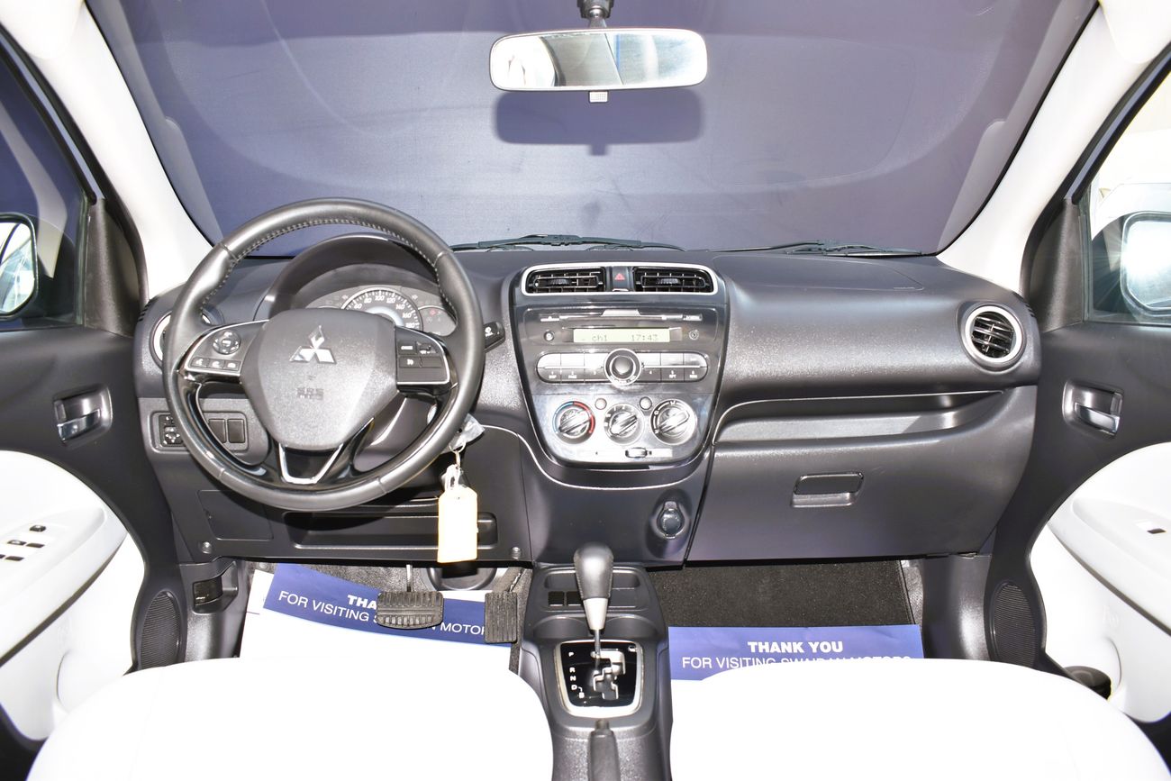 Mitsubishi Attrage AED 559 PM | 1.2L GLX GCC DEALER WARRANTY