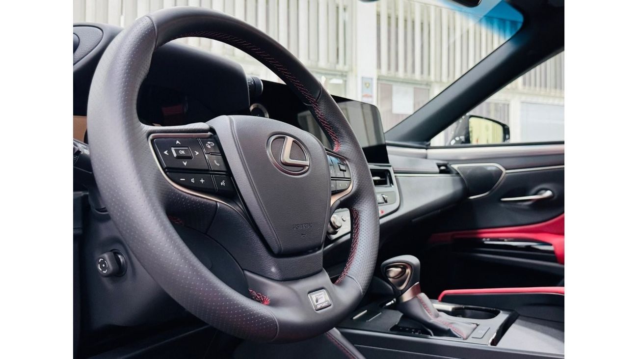 Lexus ES350 Brand New . GCC . Warranty .. Service .. F sport . Top Range