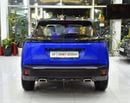 Peugeot 2008 EXCELLENT DEAL for our Peugeot 2008 GT ( 2024 Model ) in Blue Color GCC Specs