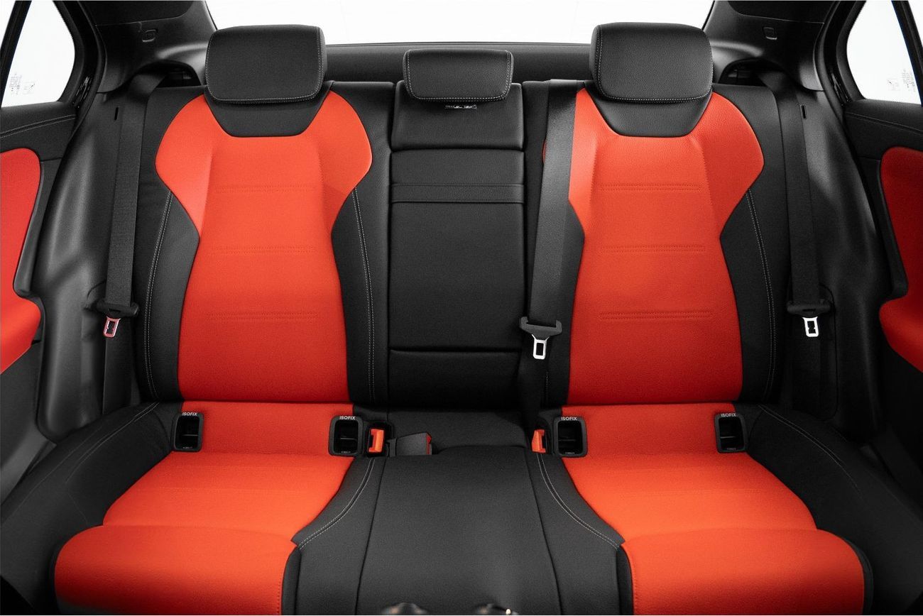 مرسيدس بنز A 200 1.3L Turbo Engine