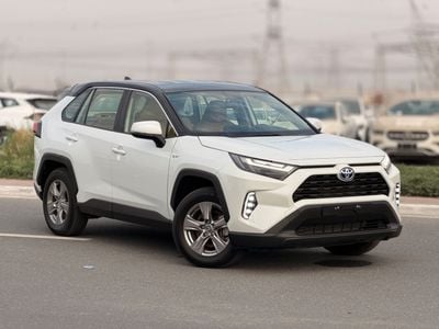 Toyota RAV4 Hybrid 2.5 GCC 2025