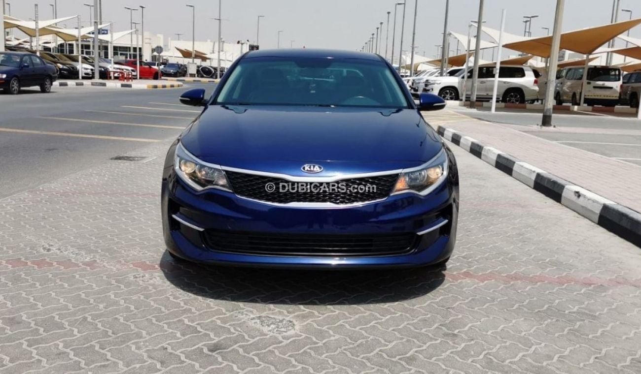 Kia Optima EX - Limited Edition