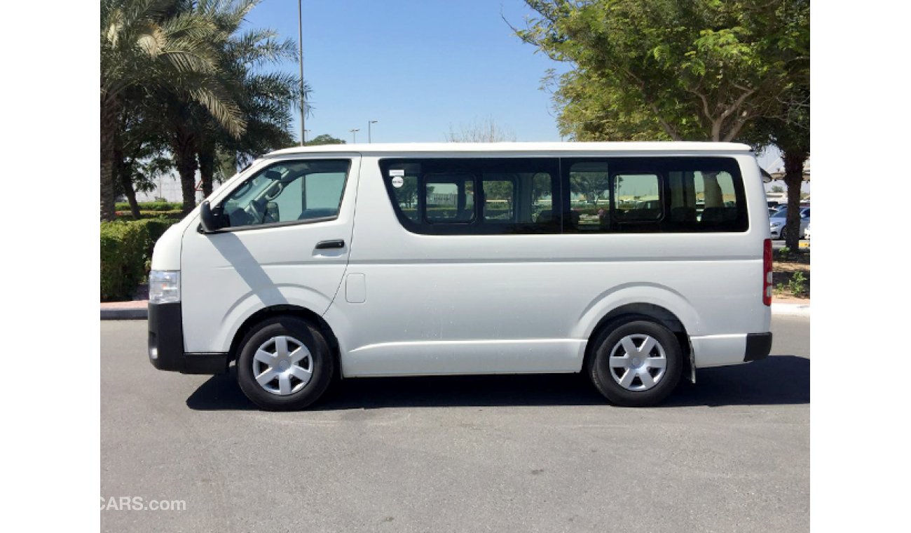 Toyota Hiace FOR local use also