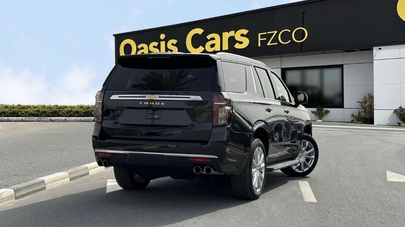 Chevrolet Tahoe High Country 6.2L V8 For Export