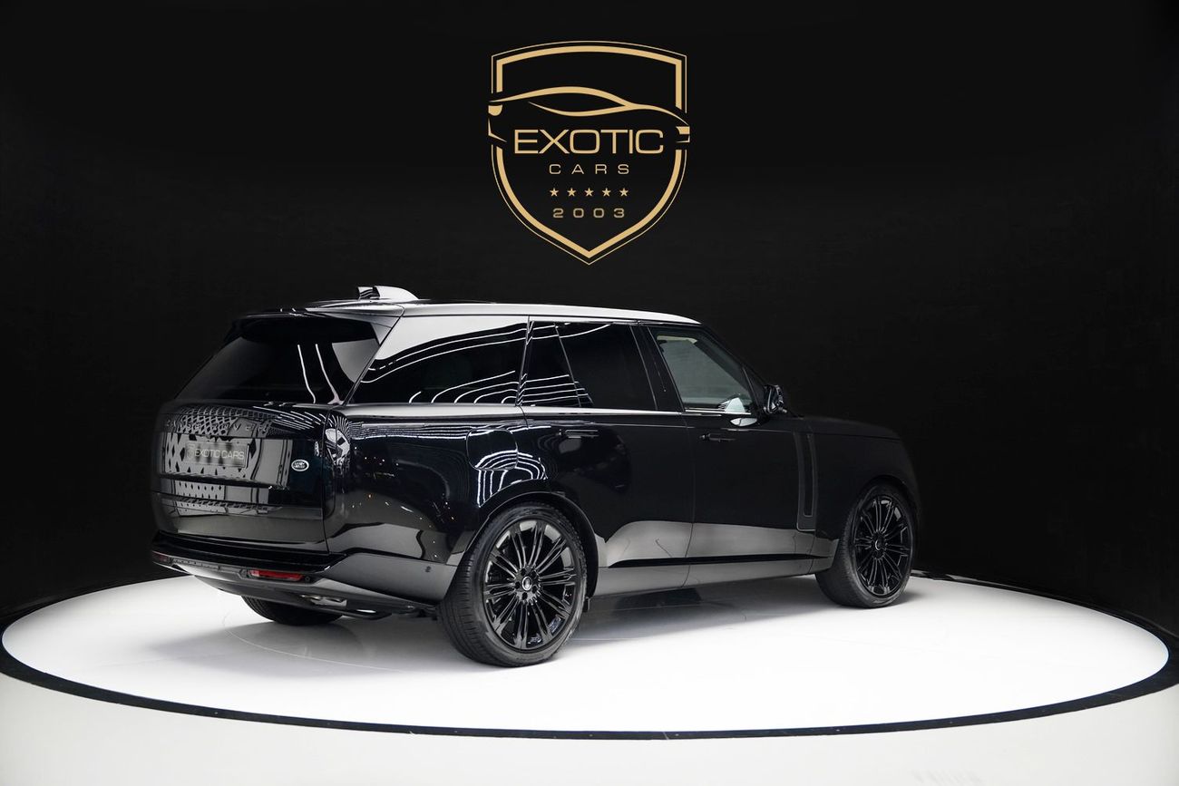 Land Rover Range Rover First Edition P530 4.4L