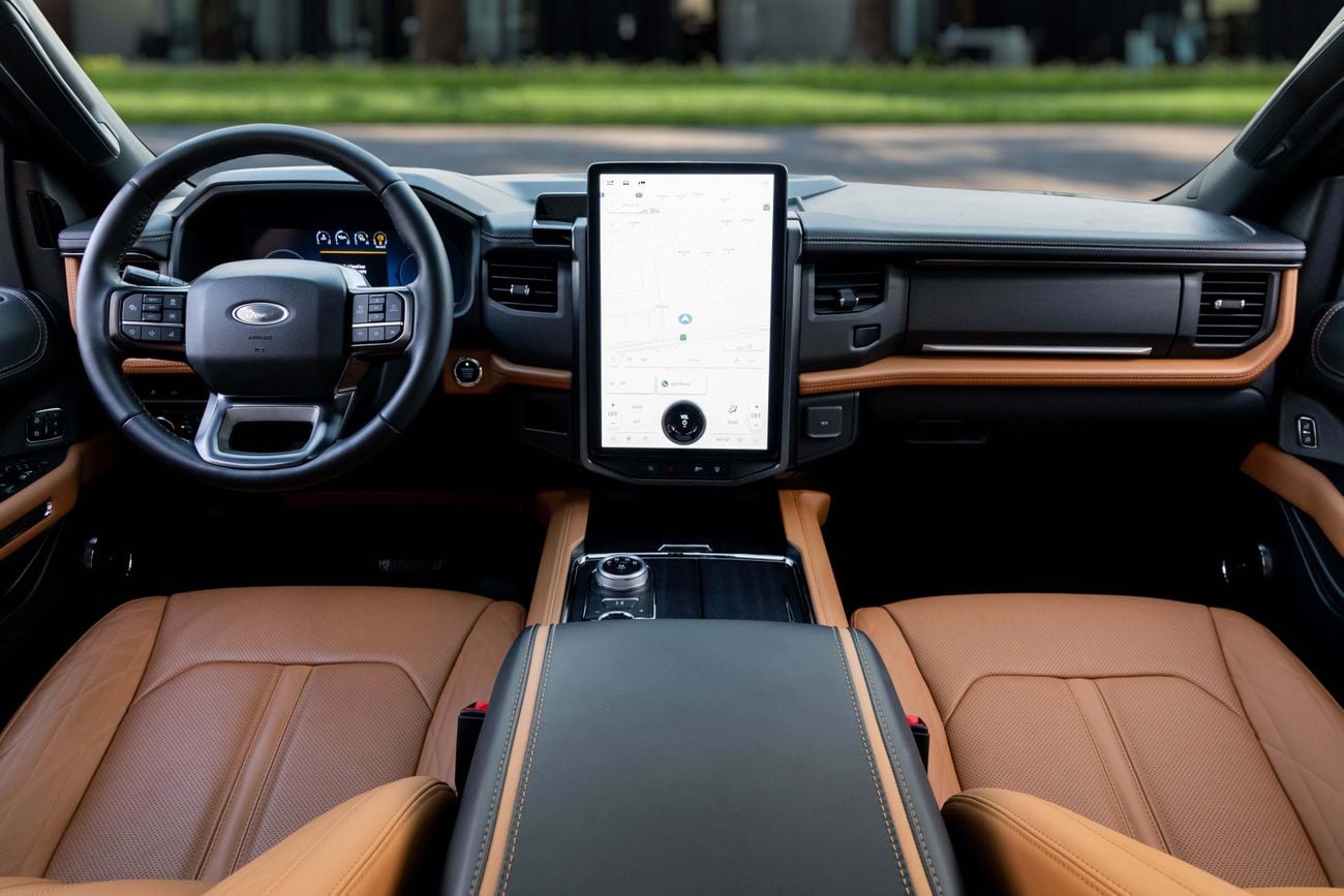 فورد إكسبيديشن Expedition Platinum 3.5L | 4,505 P.M | 0% Downpayment | 2030 Warranty! | Ramadan Offer!