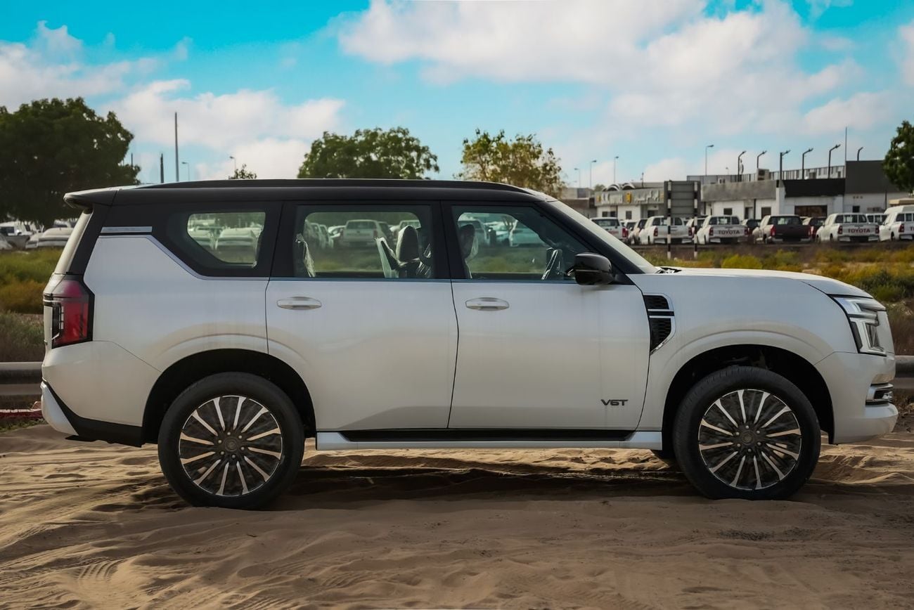 نيسان باترول LE PLATINUM CITY 2026 NISSAN Patrol LE Platinum City 3.5L V6T 4x4 GCC 0Km