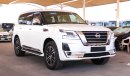 Nissan Patrol SE With 2020 Platinum Body Kit