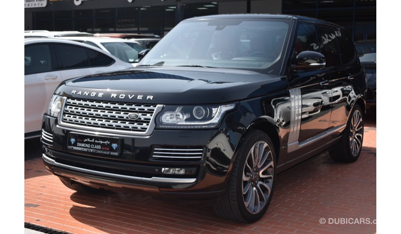 Land Rover Range Rover Autobiography Range Rover Vogue  autobiography  2015 gcc