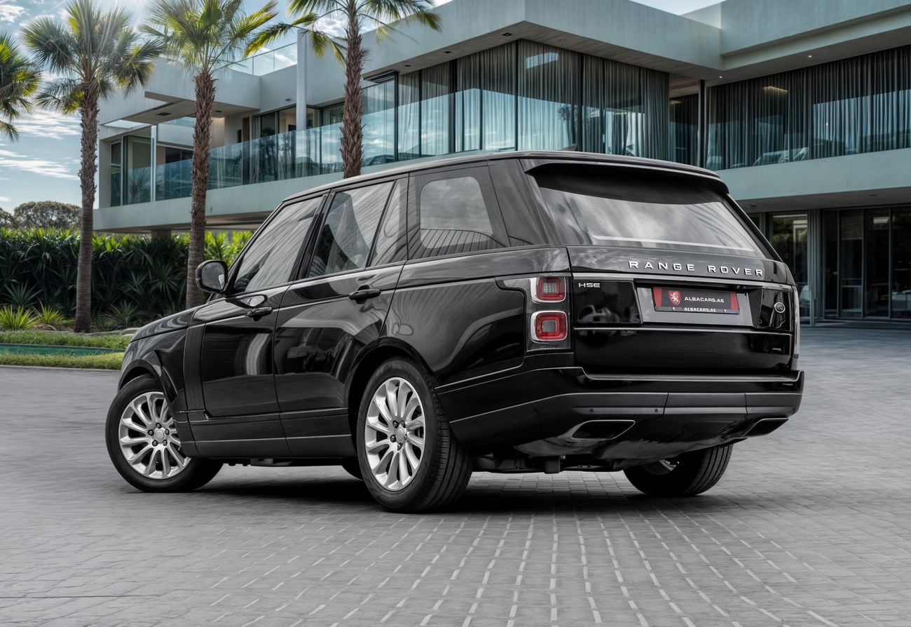 Land Rover Range Rover Range Rover HSE | 3,134 P.M | 0% Downpayment | Al Tayer History!